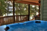 Blue Ridge Lake Retreat - Hot Tub